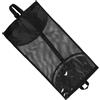Toyvian Borsa in Rete per Attrezzatura Immersione Tracolla Regolabile in Nylon Nero, Borsa Subacquea Compatta per Occhialini e Accessori, per Immersioni e Località