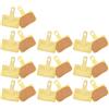 Generico Compatibile con pastiglie Freno a Disco in Metallo a Base di Rame BUCKLOS, for Freni Idraulici MTB B01S MT200 M535 M395,Componenti(Copper-Based 10Pairs)