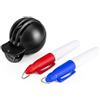 Generic Kit di allineamento per tracciare le palline da golf, ad asciugatura rapida, resistenti sbiadimento, per l'allineamento delle palline da golf, per uomini e donne, allenamento all'aperto per