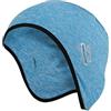 EXQIOUR Cuffia termica per casco con teschio, con fori per occhiali, antivento, per sport invernali, ciclismo, motociclismo, autunno, inverno