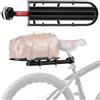 BYZESTY Portapacchi per mountain bike, portapacchi in lega di alluminio e leggero portapacchi posteriore regolabile con sgancio rapido, adatto per mountain bike, bici da corsa, city bike, 10 kg