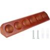 Generic Espositore per palline da golf, in legno, per la collezione di club, casa, soggiorno, scrivania