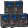 Schwalbe - Camera d'aria SV 19, 27,5, 28, 29 (70 cm, 71 cm, 73 cm), set da 5