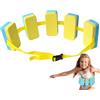 Generic Ciambella da nuoto per bambini, 5 cuscinetti in EVA rimovibili, con galleggiante, per bambini, studenti, scuola, piscina, vacanze, fiume