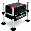 Trabucco Il Titan XR5 1X Side Drawer è un modello con cassetto laterale pratico per accesso rapido ad accessori come forbici, pinze e son. SPEDIZIONE e reso GRATUITI Panchetto Titan XR5 1X Side Drawer