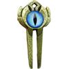 Generic Divot Tool e marcatore per palline, gadget di precisione 3D resistente a lunga durata | 8 x 4 x 1,2 cm, strumento divot da golf, per appassionati principianti, famiglia, uomini, donne, corsi di