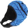 OUNONA Casco in Spugna Blu per Portiere di Calcio e Rugby, Multi-funzionale, Comodo e Traspirante, per Skateboard e Bici, M 7-12 Anni