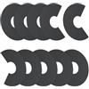 Buxuaaaa Biciclette Forcella Anteriore Tubo Rettifica Strumento Bici Sbavatura Alesatore Tubi Smusso Strumento con carta vetrata Accessori Ciclismo per Tubo Rotondo