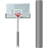 Generic Rivestimento imbottito per bastoni da basket, copertura protettiva impermeabile per palestra, garage, cantina, resistente involucro di sicurezza per una maggiore protezione