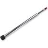 ReachMall Cartuccia molla forcella bici, lega di alluminio 555 mm olio per 28,6/30/34 mm controllo linea spalla, argento