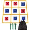 Bsbkoj Set di tasche esterne, intrattenimento familiare, cornhole interattivo e | lancio di borse all'aperto | per campeggio, attività familiari, giardino, picnic e spiaggia