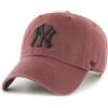 47 '47 Brand Strapback Cap - Clean Up New York Yankees Cacao
