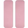 Generisch Tapis roulant per moquette, spesso tappetino antiscivolo, fonoassorbente, 80 x 25 cm, per vogatore fitness, yoga, allenamento a casa, garage, tappeto