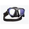 Scubapro D- Mask Blu/Nero Taglia M Kit di regolatore per immersioni in acqua fredda Unisex-Adulto, BlackBlue, M
