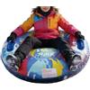 Générique Inflatable Sledding Tube - Winter Outdoor Sport Gear, Heavy Duty Tubes, Reinforced Snow Pair with Grip, Cold Weather Accessory, Outdoor Fun for Family, Friends, Adulti