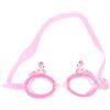 TOVINANNA Occhialini Nuoto Bambina Design Antiappannamento e Forma Cartone Animato, Impermeabili e Confortevoli per Calda e Allenamento Piscina