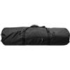 Generic Borsa da viaggio - borsone pieghevole, borsa impermeabile per tenda, doppio supporto per maniglia, organizer con cerniera, borsa da campeggio resistente, custodia leggera per bagagli, Multicolore, L