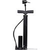 Generic Pompa ad aria per bicicletta, gonfiaggio a pavimento leggero, strumento portatile per ciclismo, dispositivo di riempimento a pressione, gonfiaggio pneumatici ad alta capacità con valvola a sgancio