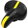 RNXRZANK Sella Ergonomica E Confortevole per Uomo E Donna, Accessorio per Ciclismo, Giallo
