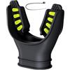Generic Bocchino da snorkeling in silicone, comodo accessorio per immersioni, 6 x 6,2 x 2,9 cm, design morbido, supporto per la respirazione, attività acquatiche, per immersioni libere, snorkeling