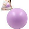 Generic Piccola palla da pilates, attrezzo portatile per stretching, per pilates, fitness, casa, ufficio, palestra, esercizi, yoga, soggiorno e camera da