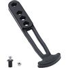 AXYLQJVZNC Scaletta telescopica for Barche Marine Cinturino in Gomma uretanica Sport Jet Boarding Fascia di Fissaggio sicura a Forma T(4 Holes)
