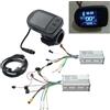 DUANSIYU Centralina Monopattino Elettrico 48V 25A 1000W Dual Drive Motor Controller Display Acceleratore A Quadrante for Parti Di Scooter Elettrico