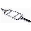 BOOMFIT Bilanciere Tricipiti Olimpico 50mm | Bilanciere Palestra Multi Presa Neutra | Per Estensioni Tricipiti, Hammer Curl e Close Grip Press | Home Gym e Bodybuilding