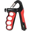 Gettimore Allenatore di forza con impugnatura regolabile da 5 a 100 kg con contatore elettronico Espansore da polso in acciaio inox per palestra Fitness Training antiscivolo per esercizi per le mani