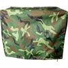 JunZheHub Copertura per Motore Fuoribordo, Copertura Protettiva per Motore, Tessuto Oxford Impermeabile, Protezione, Traspirante, con Coulisse Regolabile, Pr, Camo 2-15 HP