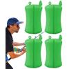 Generic Palla porta canna da pesca, clip morbide per canna da pesca, rotante 4 in 1, palla fissa per escursionismo, viaggi, attività all'aperto, campeggio