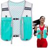 Generic Gilet da corsa - Zaino per acqua da corsa con tasche multiple | elastico stabile zaino per trail race escursionismo arrampicata jogging maratone campeggio