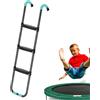 Generic Scaletta universale per trampolino, 2 gradini/3 gradini, in acciaio resistente, con gradini antiscivolo