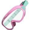 Generic Occhiali di protezione per bambini, bambini 3 ai 14 anni, occhiali di protezione da nuoto, occhiali con montatura grande, per immersioni, vacanze estive, campeggio, escursionismo, cortile