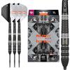 Target Darts Rvb 95 X Echo 95% tungsteno Svizzera in Acciaio Punta, Freccette Unisex, Nero e Grigio, 23 g