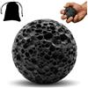 Knubbuf Callus Ball for Hand, Moon Grip Ball for Rock Climbing & Bouldering, Anti Sweat Skin Conditioning Hand Strengthener, Textured Grip Trainer for Finger Strength & Stress Relief (1Pcs)