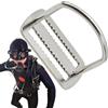 Générique Cintura di peso per immersioni - Clip in acciaio inossidabile da 2,64 pollici | Accessorio di qualità marina - Strumento di posizionamento per cintura lucidata resistente alla 46 G per attrezzature P