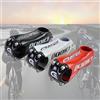ReachMall DODICI - Attacco manubrio in fibra di carbonio, -10° per bici da strada, 31,8 mm, 80-100 mm, per MTB Racing, pieghevole