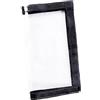 Baoblaze Avvolgitore per Esche da Pesca, copriamone, Accessori Versatili, Organizer in PVC Trasparente e Portatile per Adulti, Sportivi, Uomini e Donne, L
