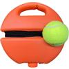 Generic Tennis Trainer Rebounder Set Tennis Trainer Pratica Attrezzatura Portatile Self-Practice Rebounder Kit per principianti