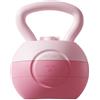 Generic Kettlebell - Kettlebell per fitness, in polietilene e ABS, per allenamento a casa, per allenamento a casa, per uomini e donne, principianti, set per allenamento a casa