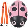 Ciieeo Boa di Sicurezza per Nuoto in Acque Aperte Rosa in Pvc, Galleggiante Leggero e Visibile per Vacanze Estive e Allenamento Principianti
