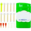 Générique Sticks Luminosi Per Galleggianti Da Pesca - 10 Da Pesca Fluorescenti,Bastoncini Luminosi Per Galleggianti A Canna,Ideale Per La Notte In Berge E Ruscello Lago Fiume Barca Esterno Acqua