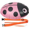 Housoutil Boa Gonfiabile per Nuoto Doppia Camera d'Aria, Galleggiante in PVC Leggero e Affidabile per Vacanze Estive e Allenamento in Acque Libere