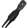 yanwuwa Pinzette da pesca Pinze apri Pinze a doppia apertura Pinze per lenza da pesca Pinze in acciaio Quick Split Rings Opener Strumento Pinza