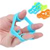 ZAWELIYO Set da 3 Pezzi per Allenare le, Rinforzatori per le Mani in Silicone di Alta qualità per Musicisti e Atleti, Blu Arancione Verde, Migliora la Forza della Presa