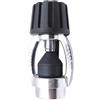 Generic Adattatore DIN a Yòke, connettore per serbatoio Ścuba da 9,1 cm, regolatore in ottone PP, adattatore per cilindro a connessione rapida con tenuta sicura per immersioni subacquee e attrezzature da