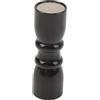 CFYxanthous Strumento 3 in 1 per la punta del bastone da biliardo, sagomatore universale in alluminio con funzioni di levigatura e riparazione, kit professionale di manutenzione per le punte (Argento)