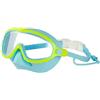 Generico Occhialini Nuoto con Coprinaso, Occhiali Antiappannamento Con Ampia Visuale E Tappi Per Le Orecchie, Occhialini Da Nuoto, per bambini e bambine 4-16 anni, acqua, spiaggia, piscina, allenamento
