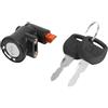 Qianly E Bike Lock Cilindro Accensione Bicicletta Elettrica con Due Chiavi E Blocco Case Installazione Veloce Struttura Metallo più Pp Adatto a